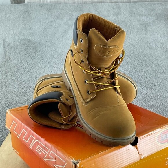 Lugz Men's Rucker Hi Classic 6-inch Fashion Boot 10 D S133 - Picture 3 of 10